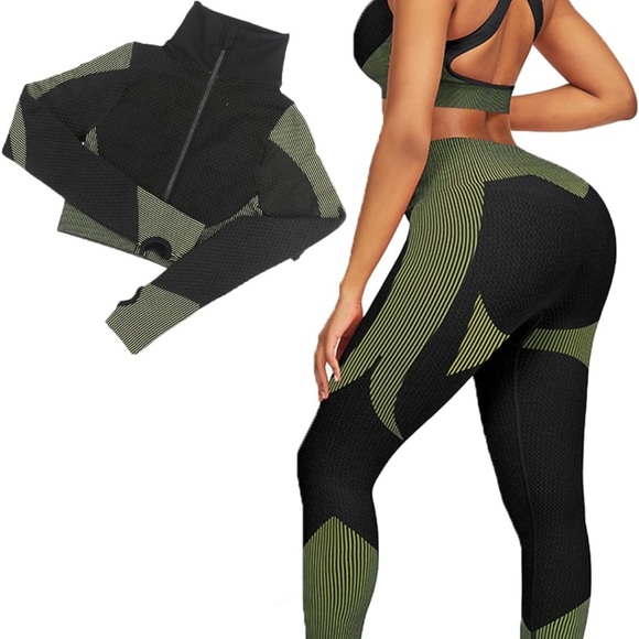 JOYMODE - 3 Piece Gym Set - Picture 3 of 5